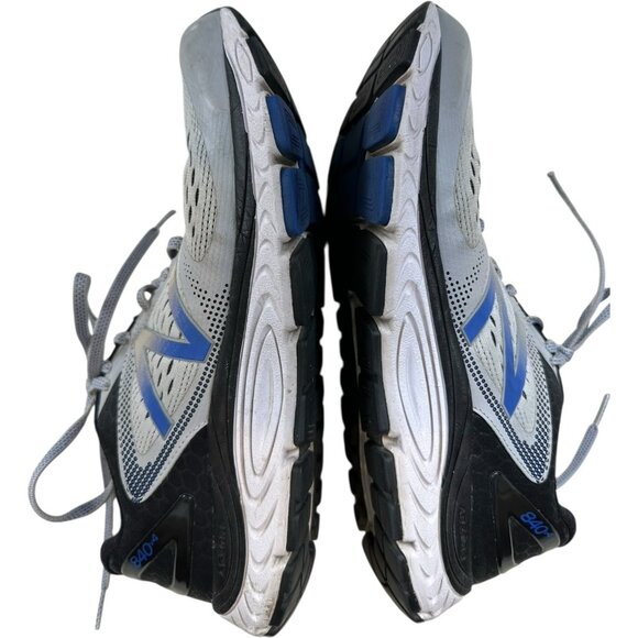New Balance 840v4 Sneakers Men\'s 9 cushion abzorb black gray blue running train main image 15